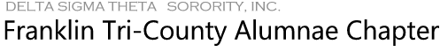 Franklin Tri-County Alumnae Chapter Logo